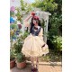 Infanta Snow White Top and Skirt Set(Full Payment Without Shipping)